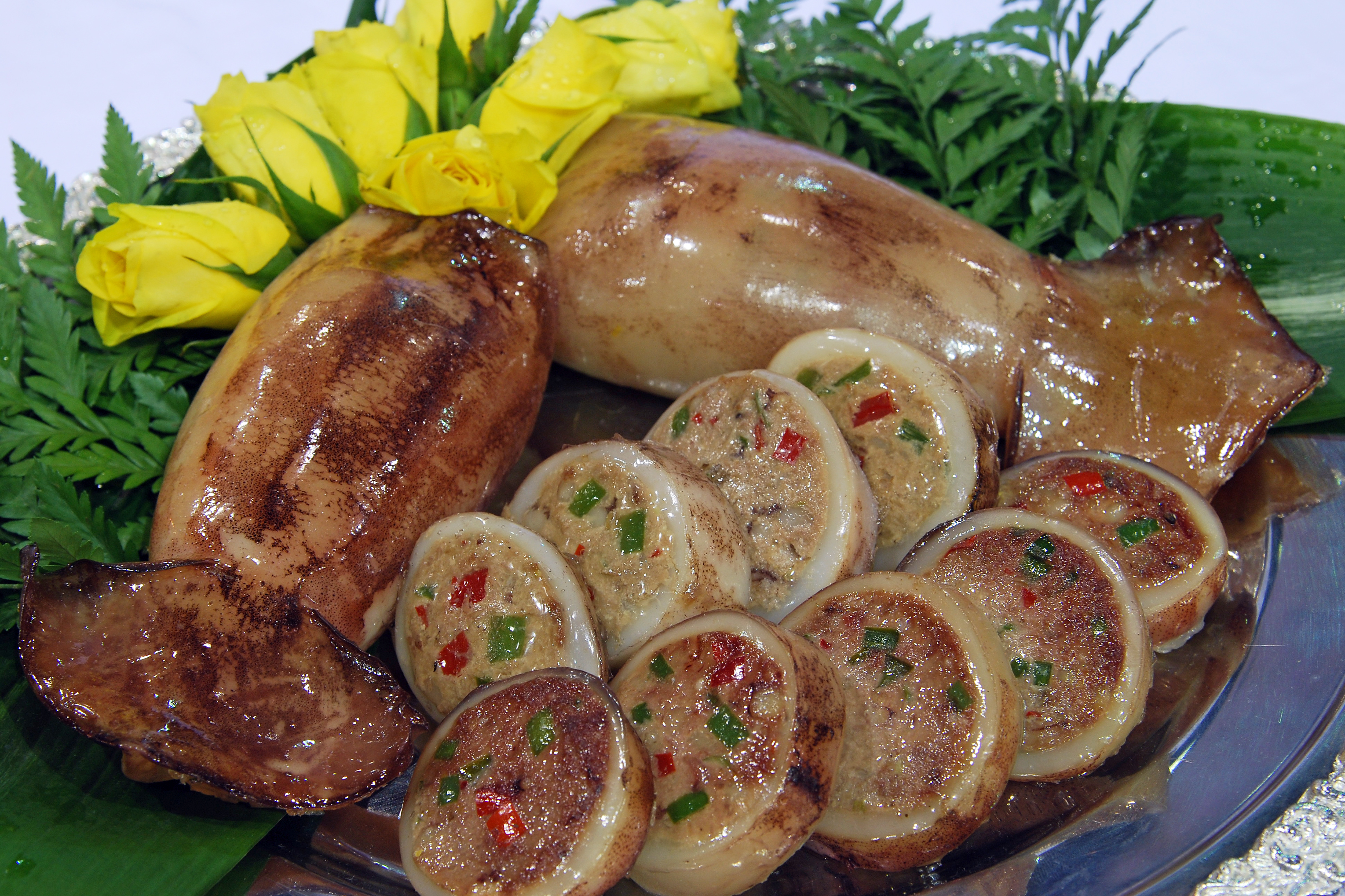 속초 중앙시장 오징어순대500g 아바이순대 : 미쓰리푸드마켓