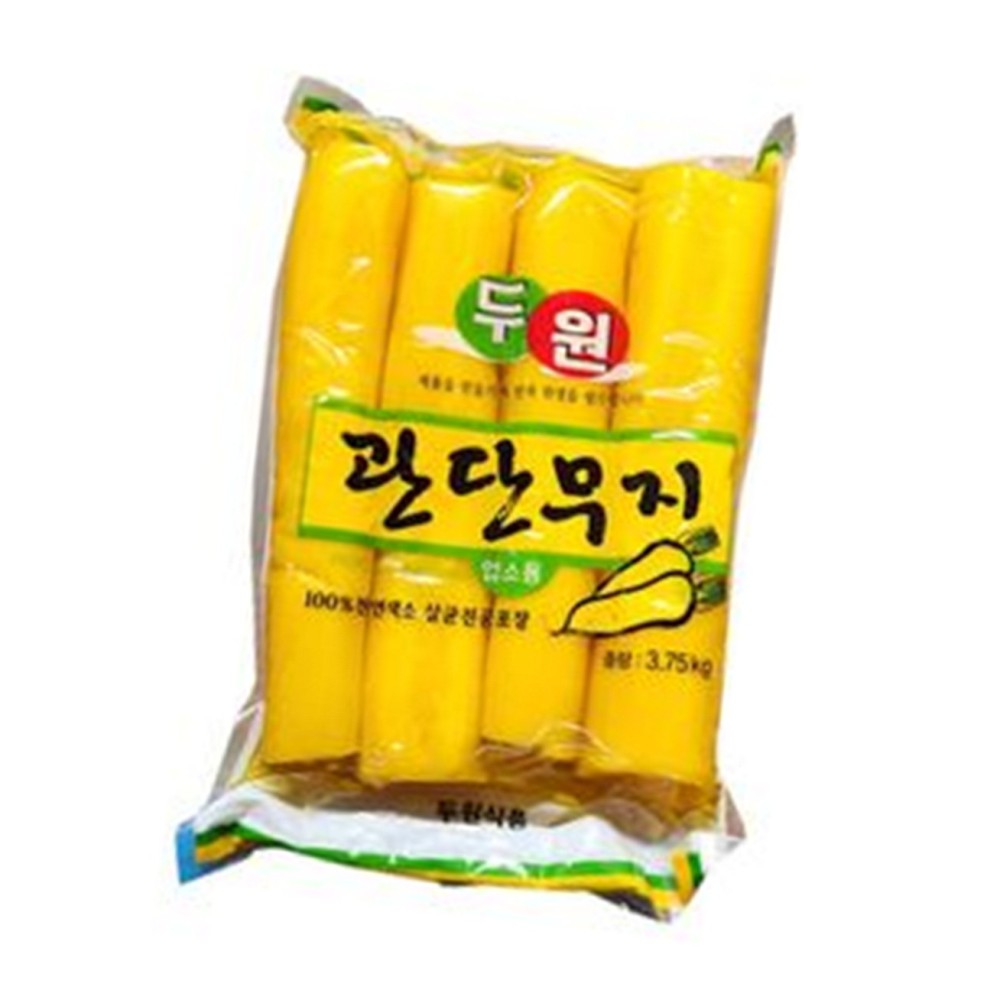 통단무지 두원 3.75Kg X4개 식자재, 평점 상위 : 준 준 상회