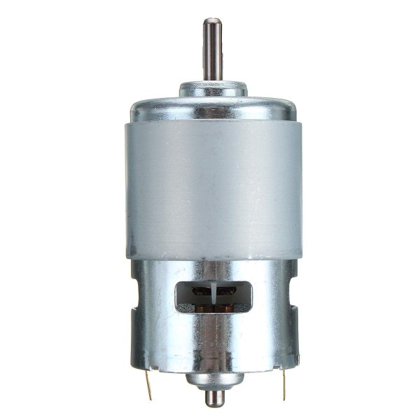 775 DC 모터 12-36V 20000 RPM 볼 베어링 스핀들 ER11 연장 스틱 조각 칼 CNC 라우터 기계용 : 모테라컴퍼니