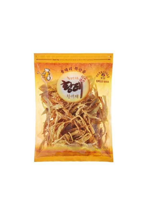 용대리 진부령덕장 황태채 200g, 1개 : 오성젓갈