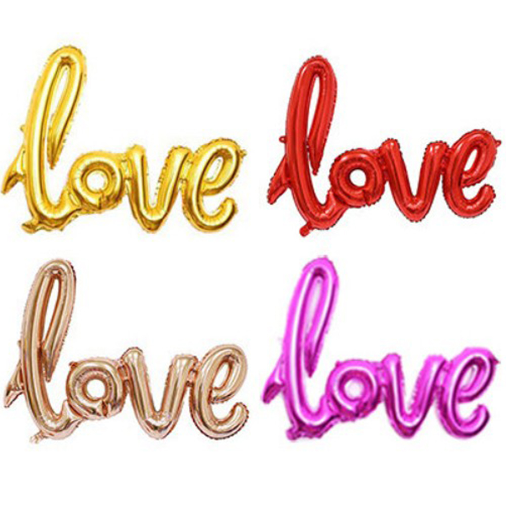로박샵 러브 LOVE 풍선 은박풍선 이벤트풍선 : 로박샵