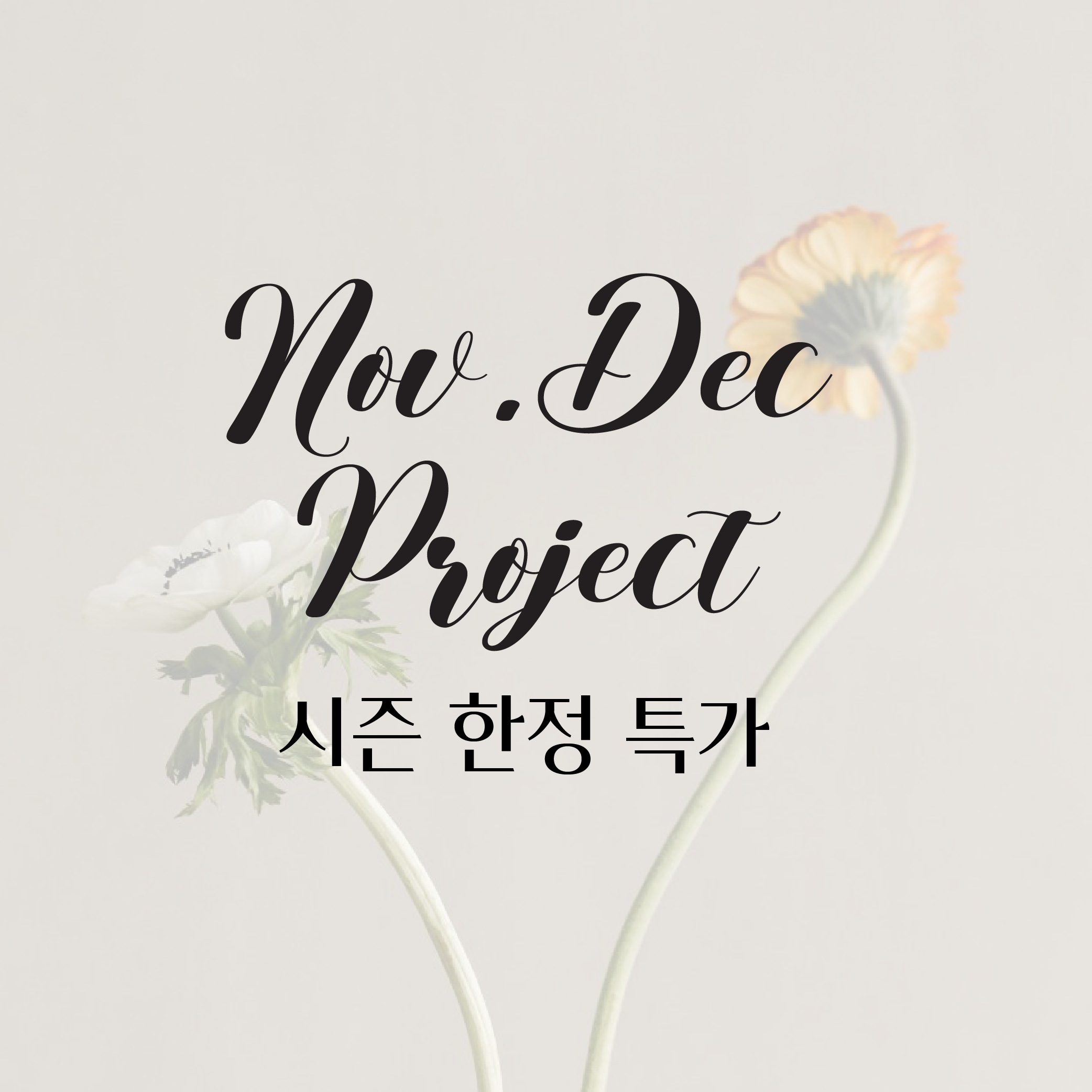 더블랑문 시즌 프로젝트 : The Blanc Moon