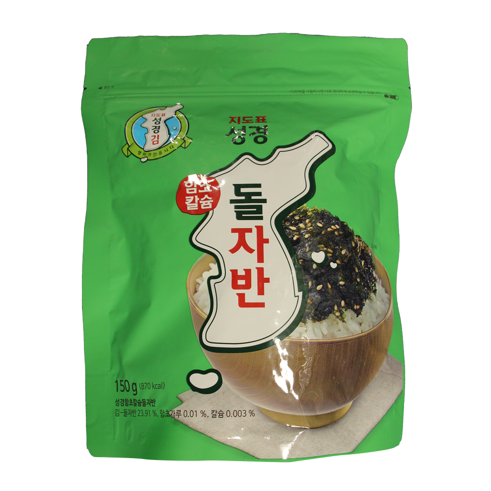지도표 성경 돌자반 150g/성경식품 : 푸드엔마트