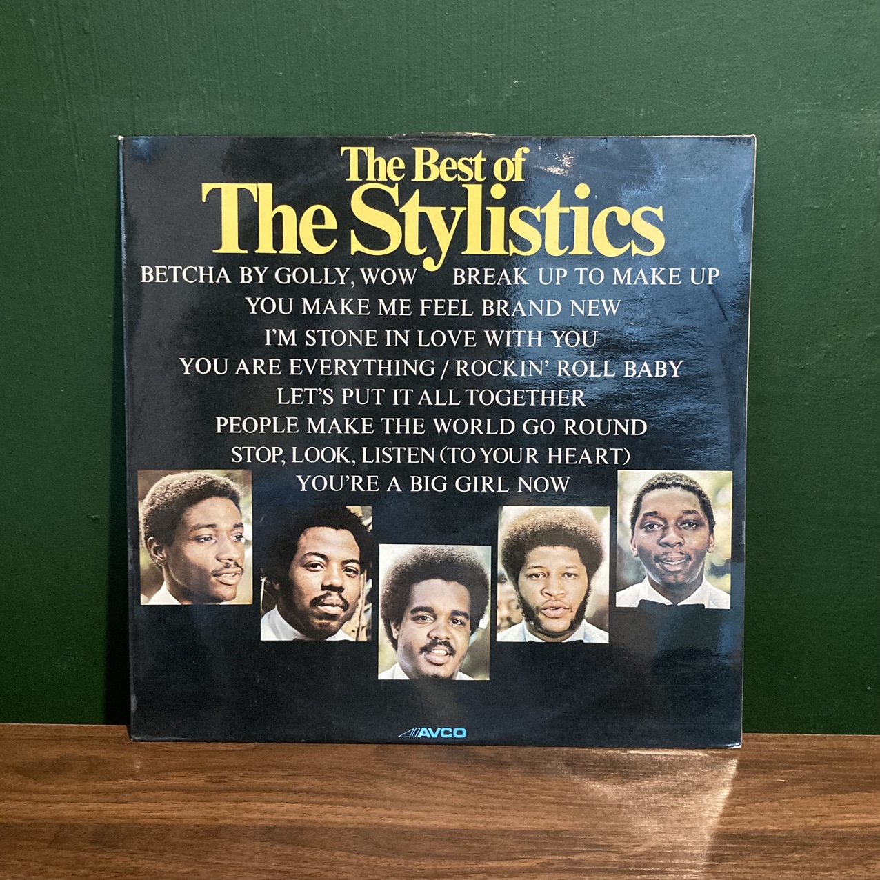The Stylistics - The Best Of The Stylistics LP : 구덕레코즈