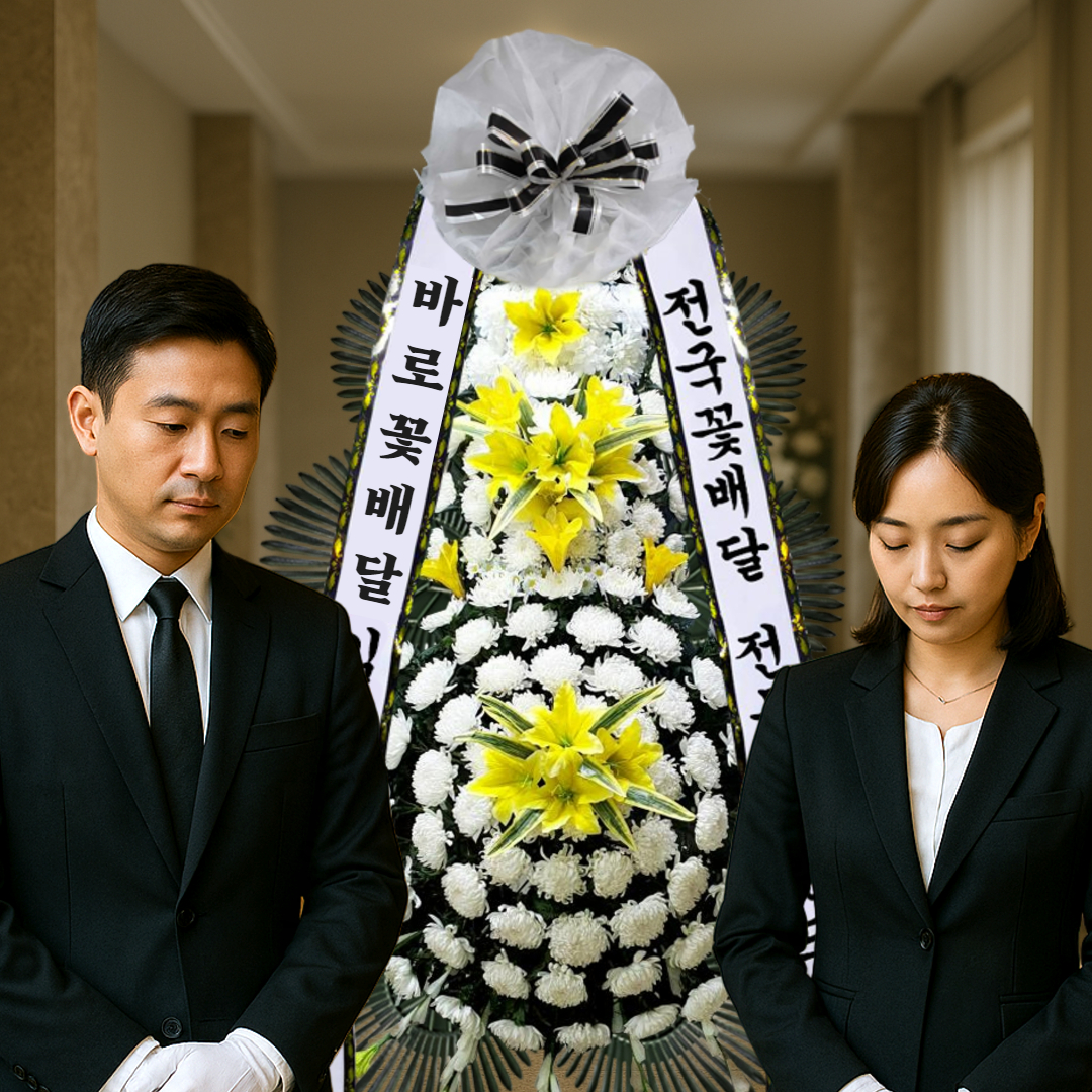 바로꽃배달 삼육병원장례식장 광주시 장례식장화환 근조화환 : 바로꽃배달 축하 근조 화환