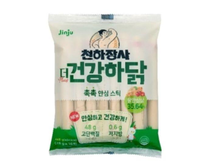 진주햄 천하장사 더 건강하닭 448g : SC유통연구소