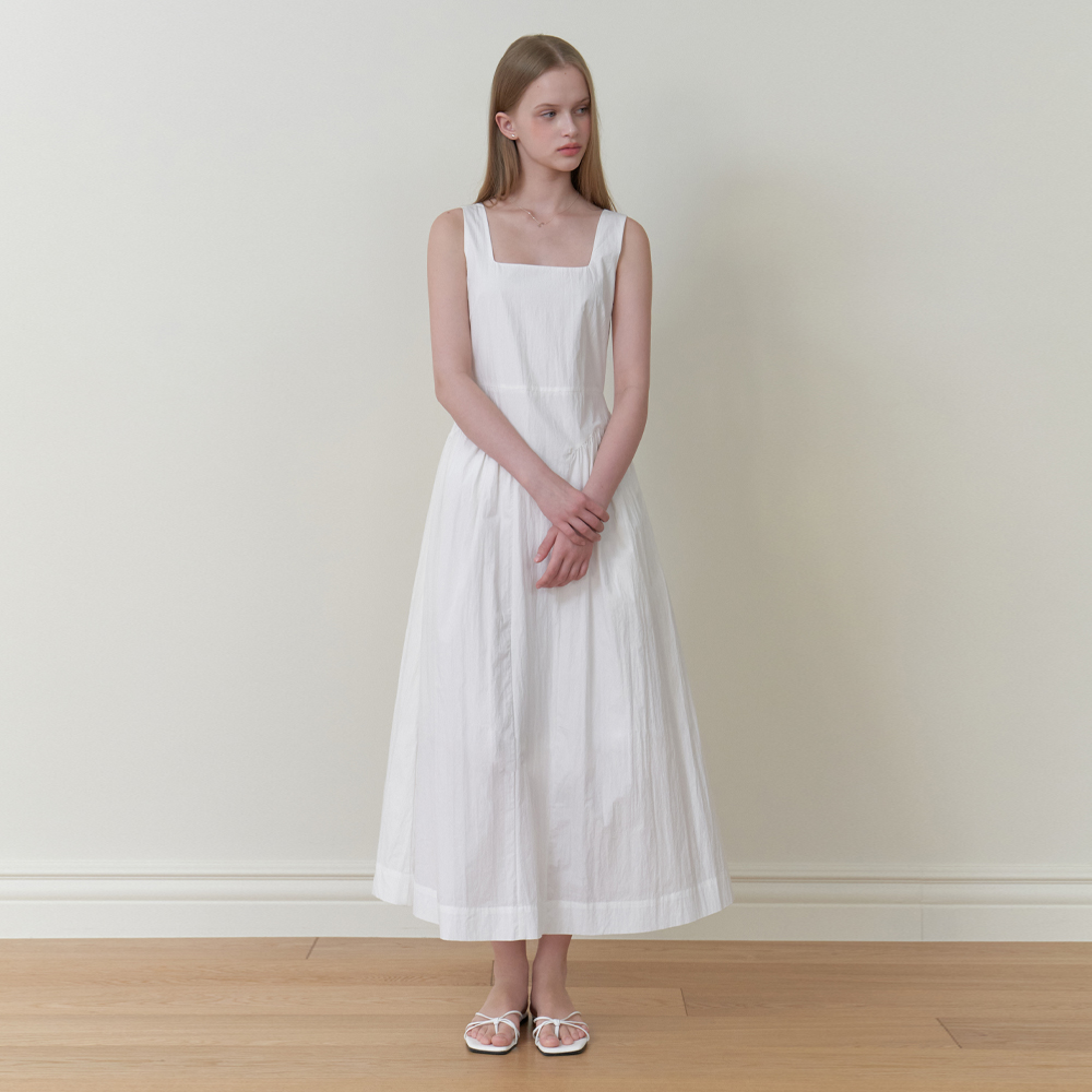 Tutu sleeveless dress (white) : 리엘 공식스토어