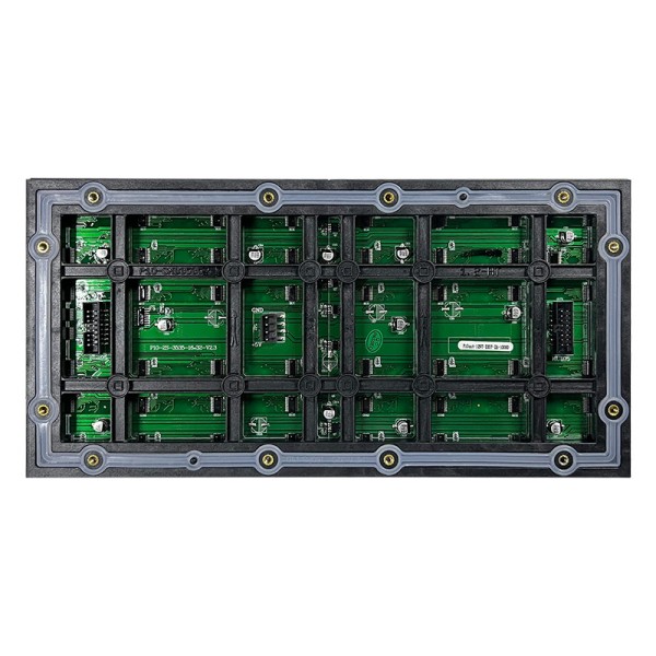 터치모니터 옥외 P10 LED 디스플레이 모듈 RGB 스크린 패널 320X160 픽셀 12 스캔 SMD3535 : 엘리트샵1004