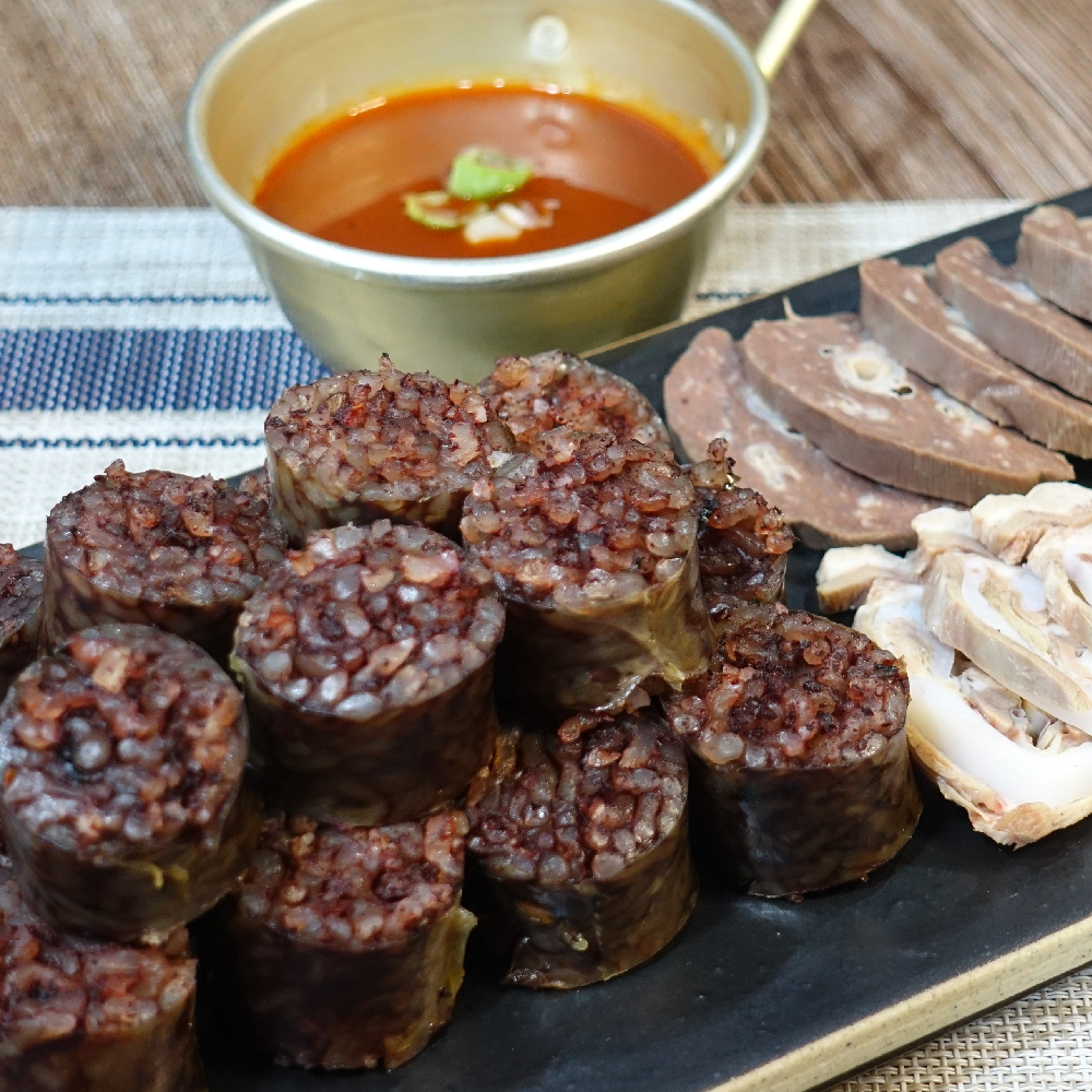[2kg] 찰순대 김치 찹쌀 토종 백 업소용순대 순대국재료 국밥밀키트 식자재 : 열정익스프레스