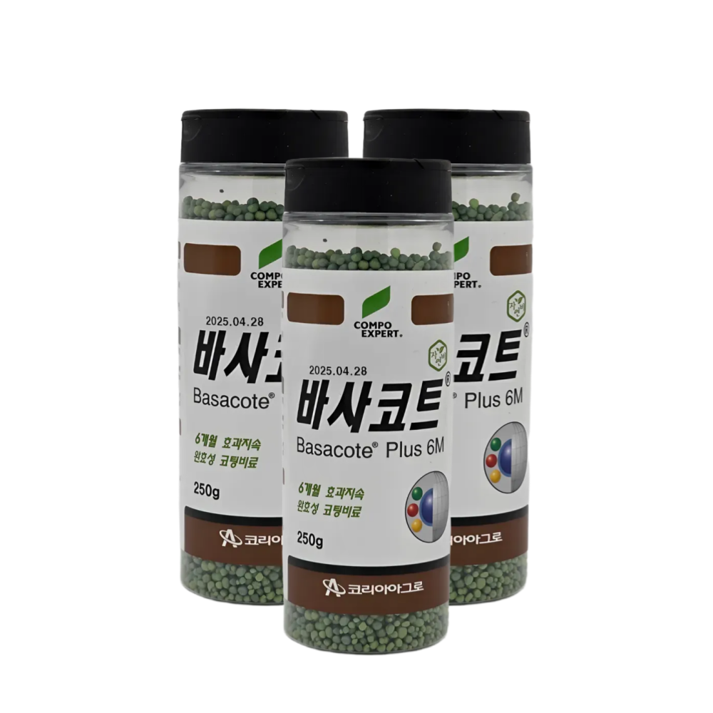 바사코트 250g 고성능코팅완효성비료 뿌리발달 개화증진 작물생육향상 우리농약종묘사 : 우리농약종묘사