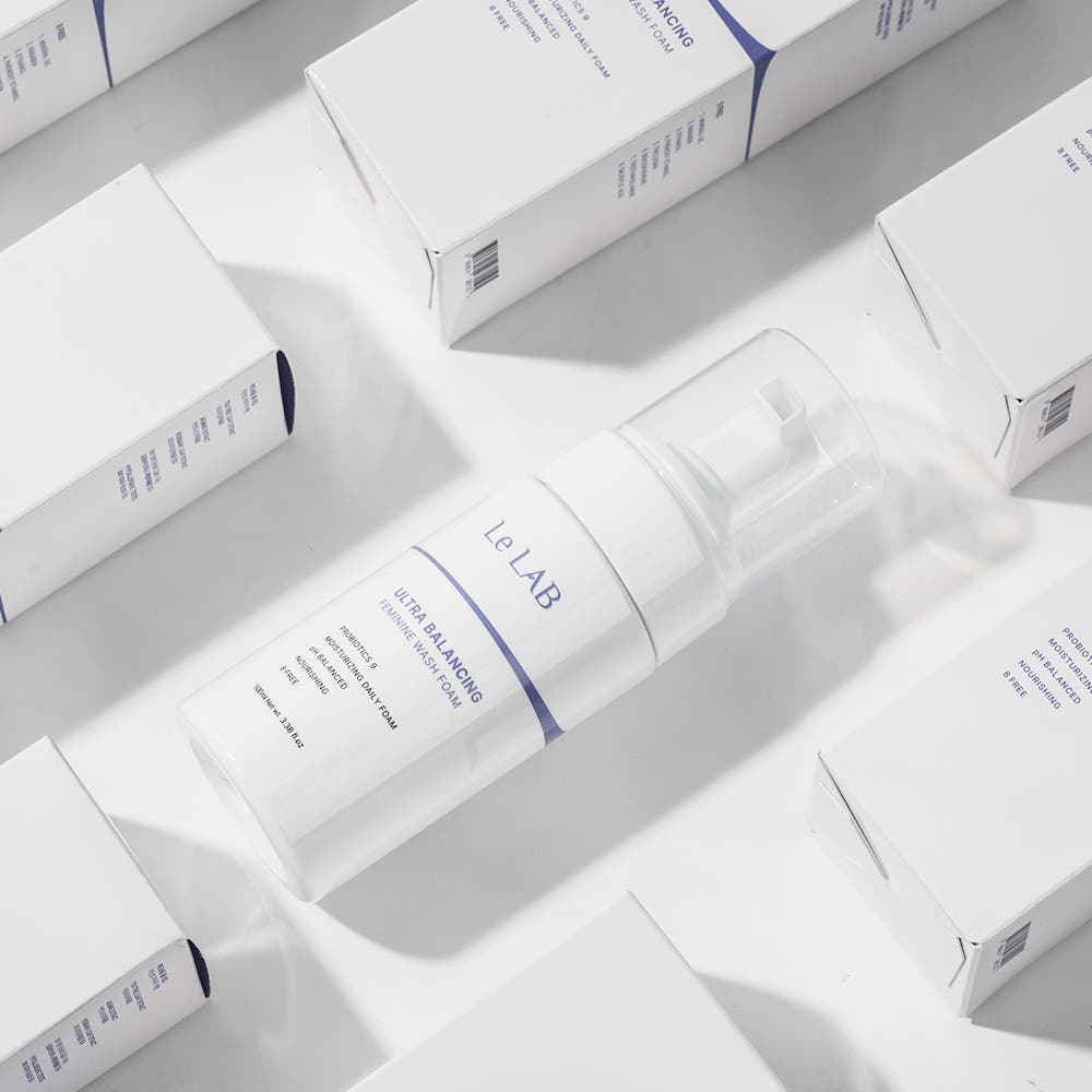 르랩 미산성 여성청결제 산부인과 저자극 유산균 Y존케어 폼타입 100ml, 2개 : 르랩