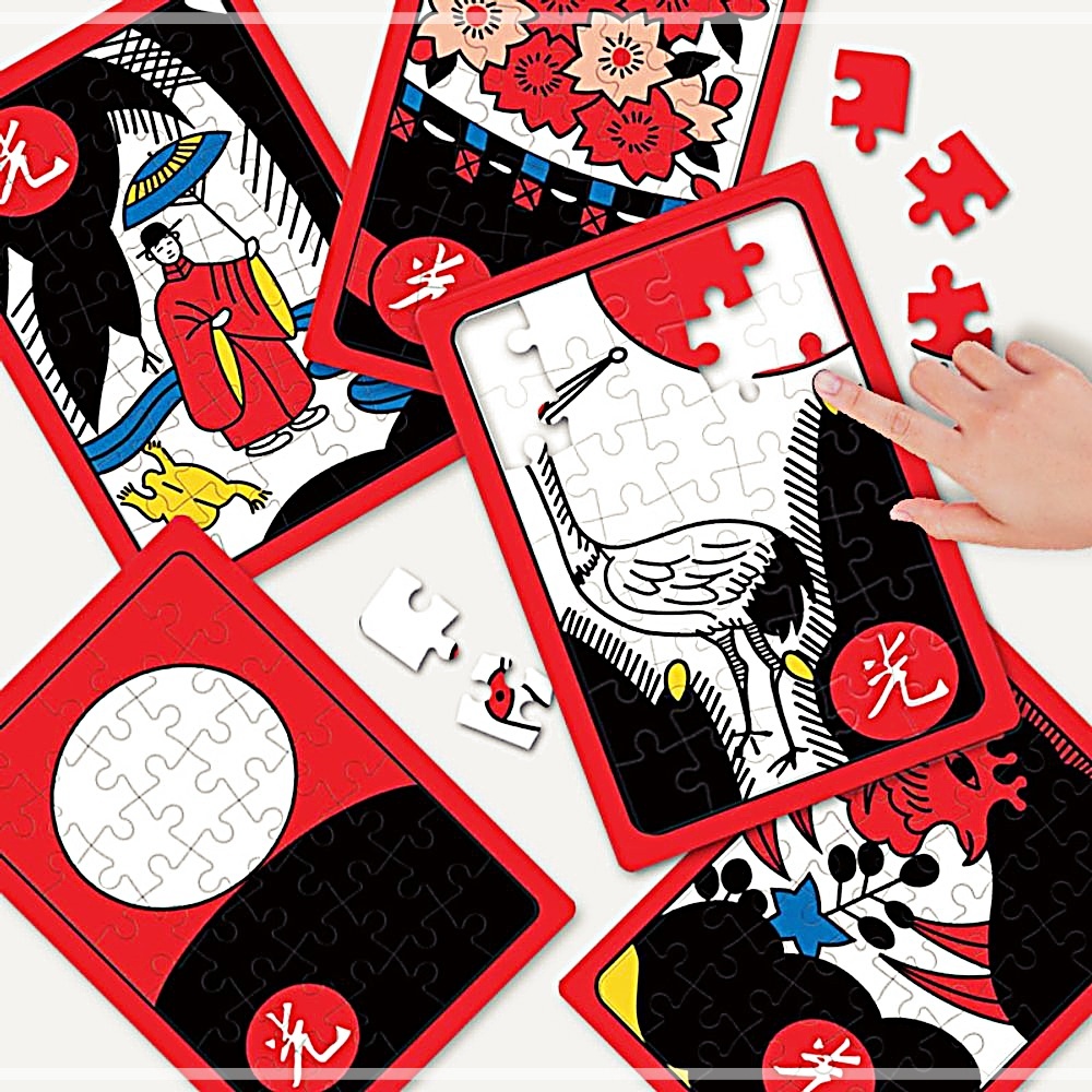 35조각 5광 A4 고스톱 광 똥광 부모님 선물 세트 화투 화투퍼즐 27WB84FBB5 : 윤도매