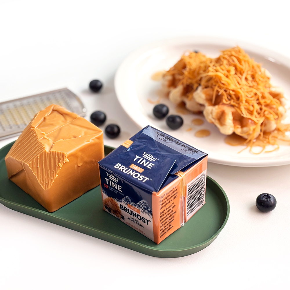 치즈마을 티네 브라운치즈 마일드 250g 블럭 : 치즈마을