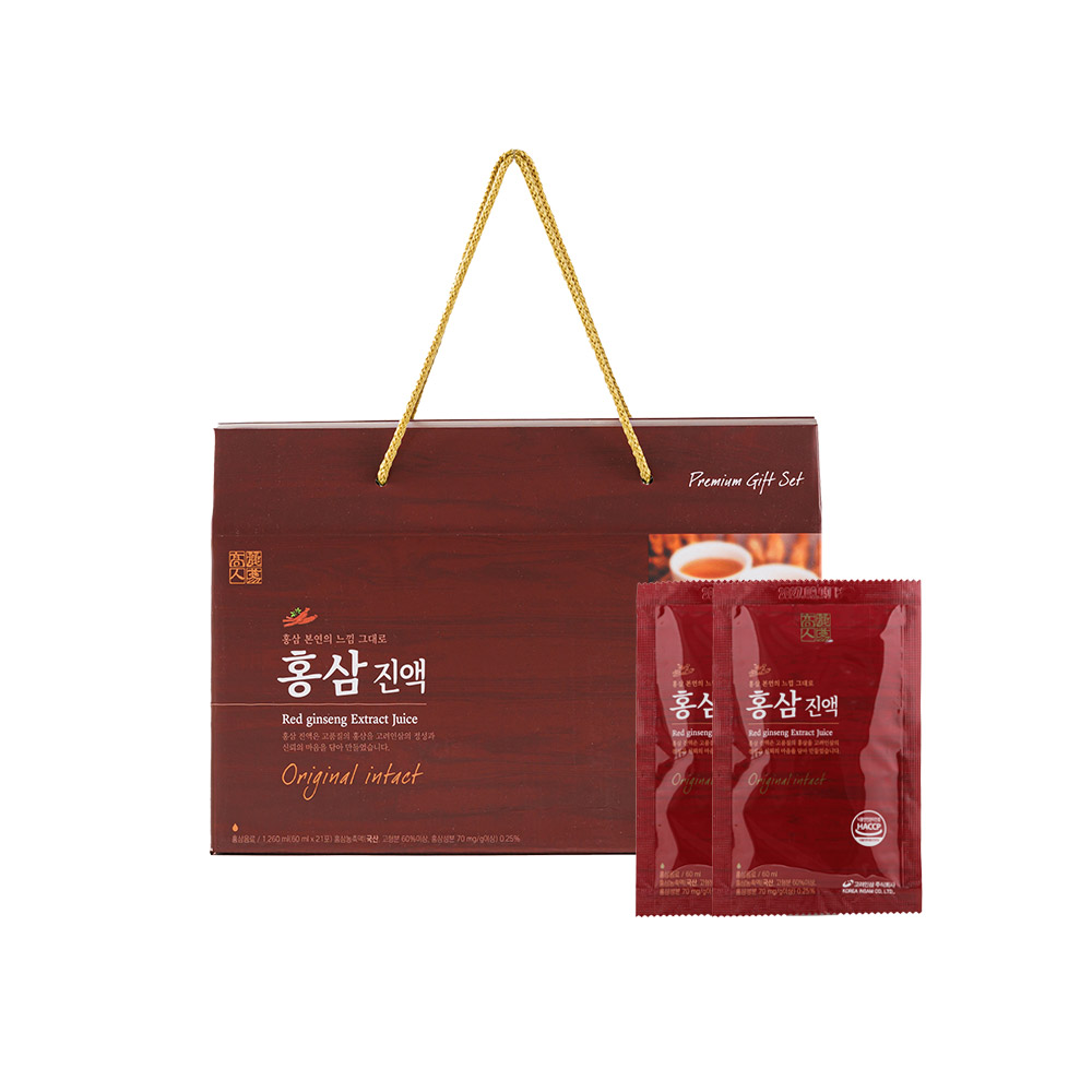 고려인삼 홍삼진액 60ml 21포 : 고려인삼주식회사