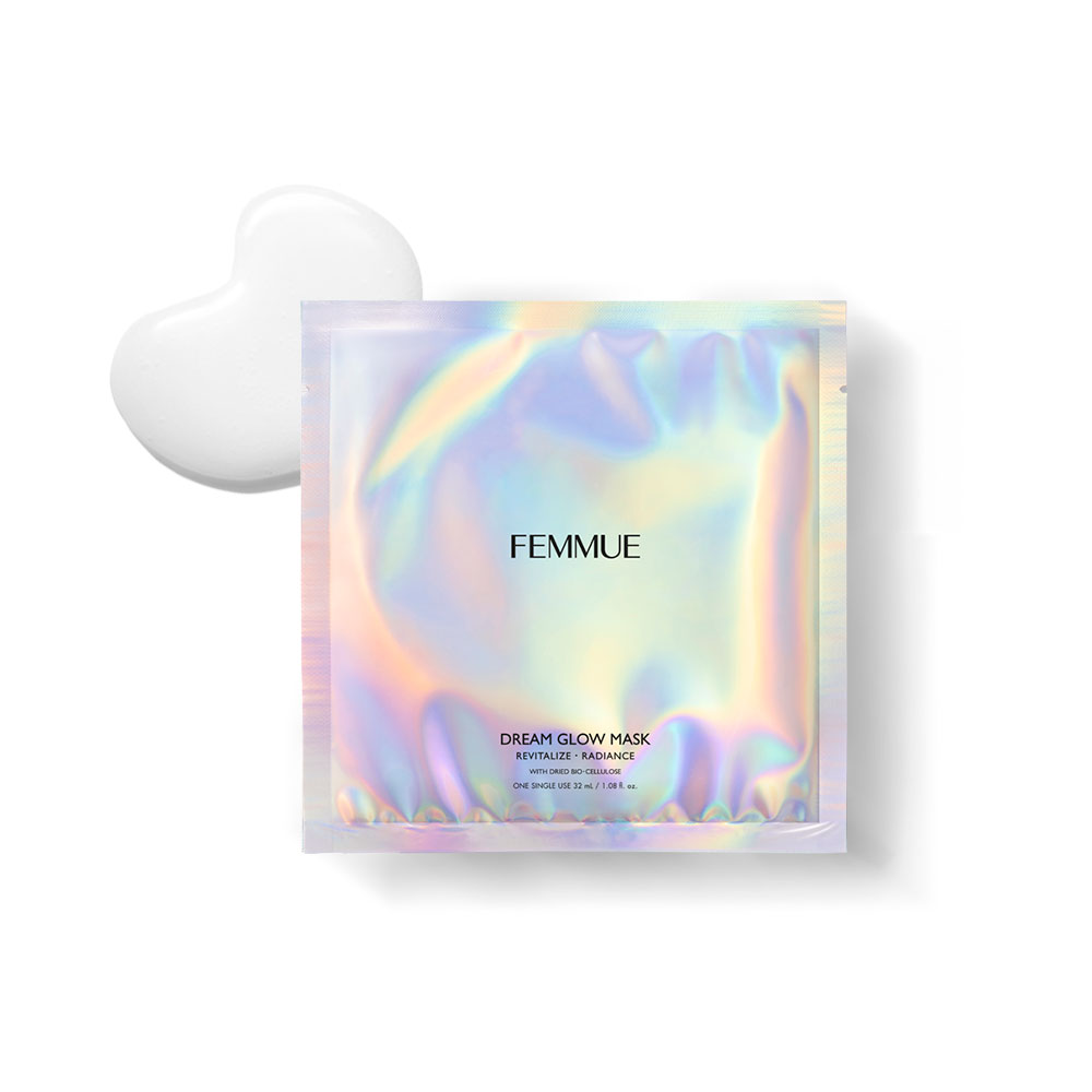 파뮤 드림 글로우 마스크  활력 광채 32mL 6매 : 파뮤 공식스토어