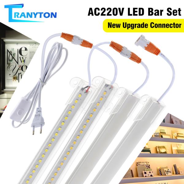 Led 튜브 전등 설비 캐비닛 주방 가전 조명에  높은 밝기 램프 220V 바 조명 전구 : 엠케이수입물류B