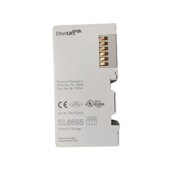 EL6695 EL BECKHOFF 브리지 터미널 모듈 : DRA상사