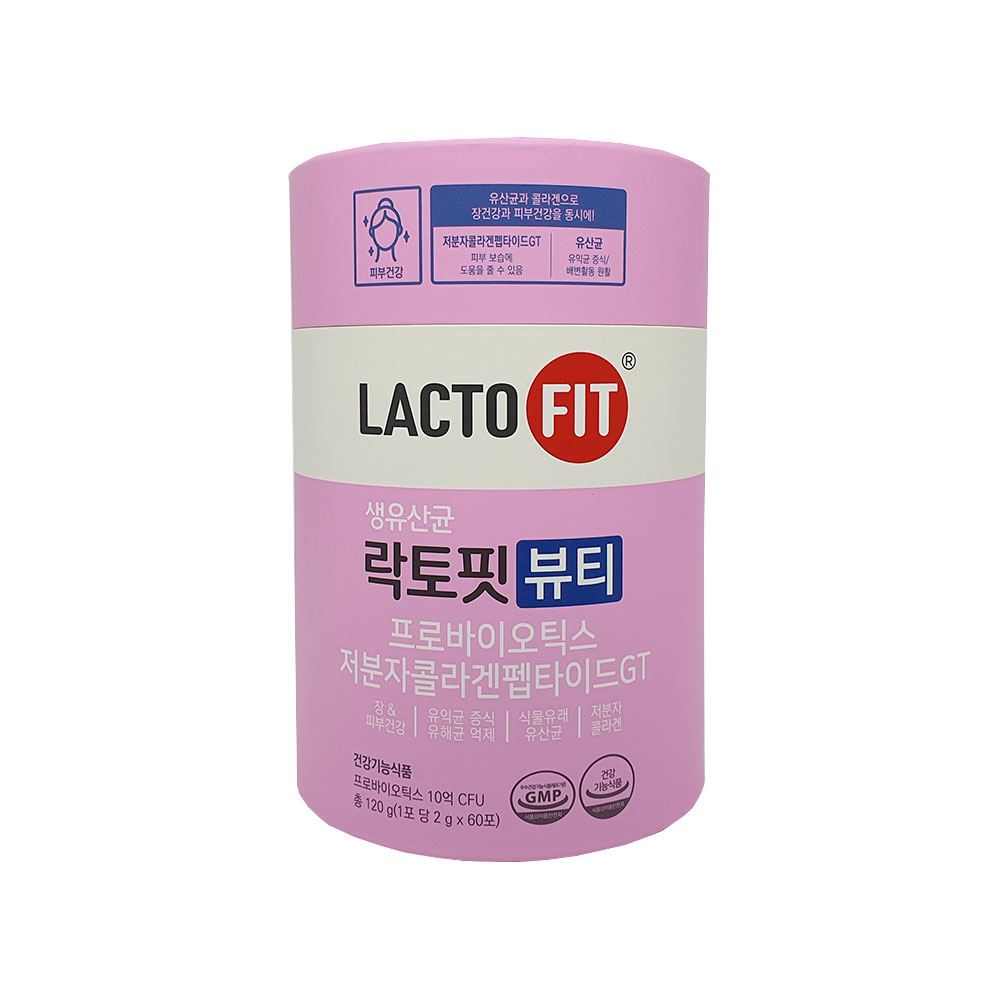 종근당건강 락토핏 뷰티 60포 : 오늘도연구소