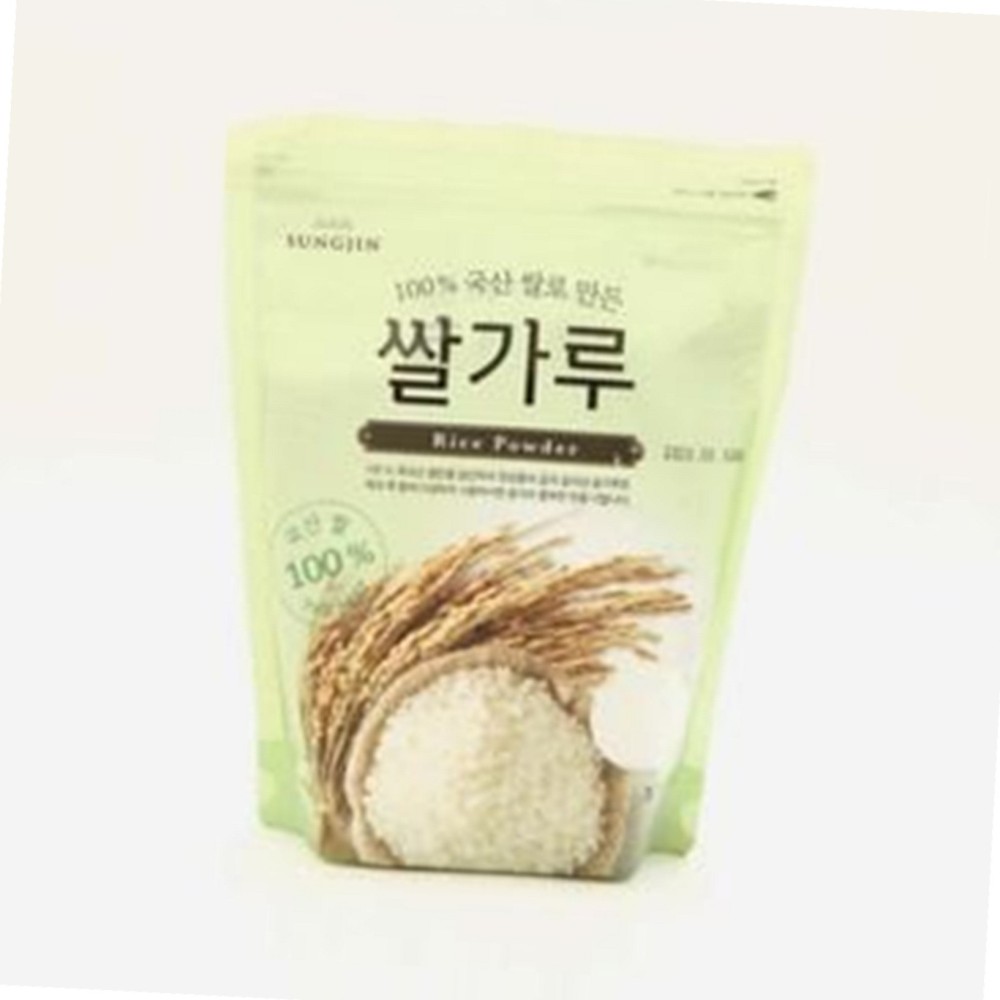 성진 국산 쌀 가루 1kg 떡가루 제빵용 글루텐프리 : 딩동 글로벌마트