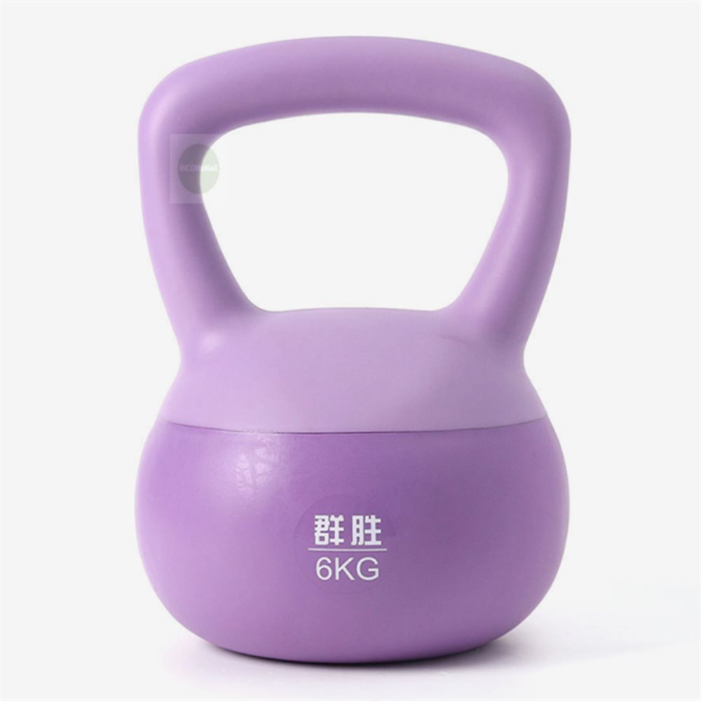 인컴디자인 라인 소프트 케틀벨 6kg 퍼플 : 인컴몰