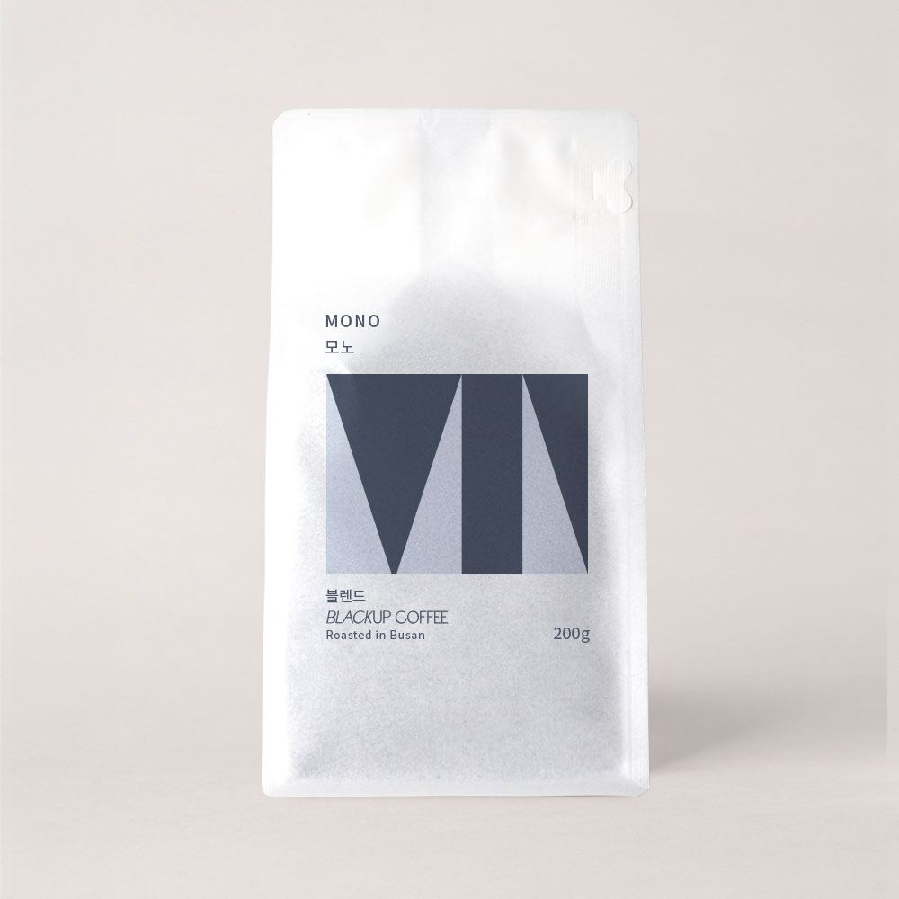 [블랙업커피] 모노 블렌드 200g : BLACKUP COFFEE