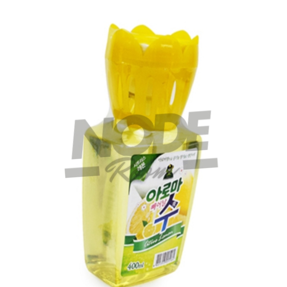 노드룸 실내방향제 아로마 수(레몬) 400ml 생활용품 디퓨저형방향제 레몬향기 : 노드룸