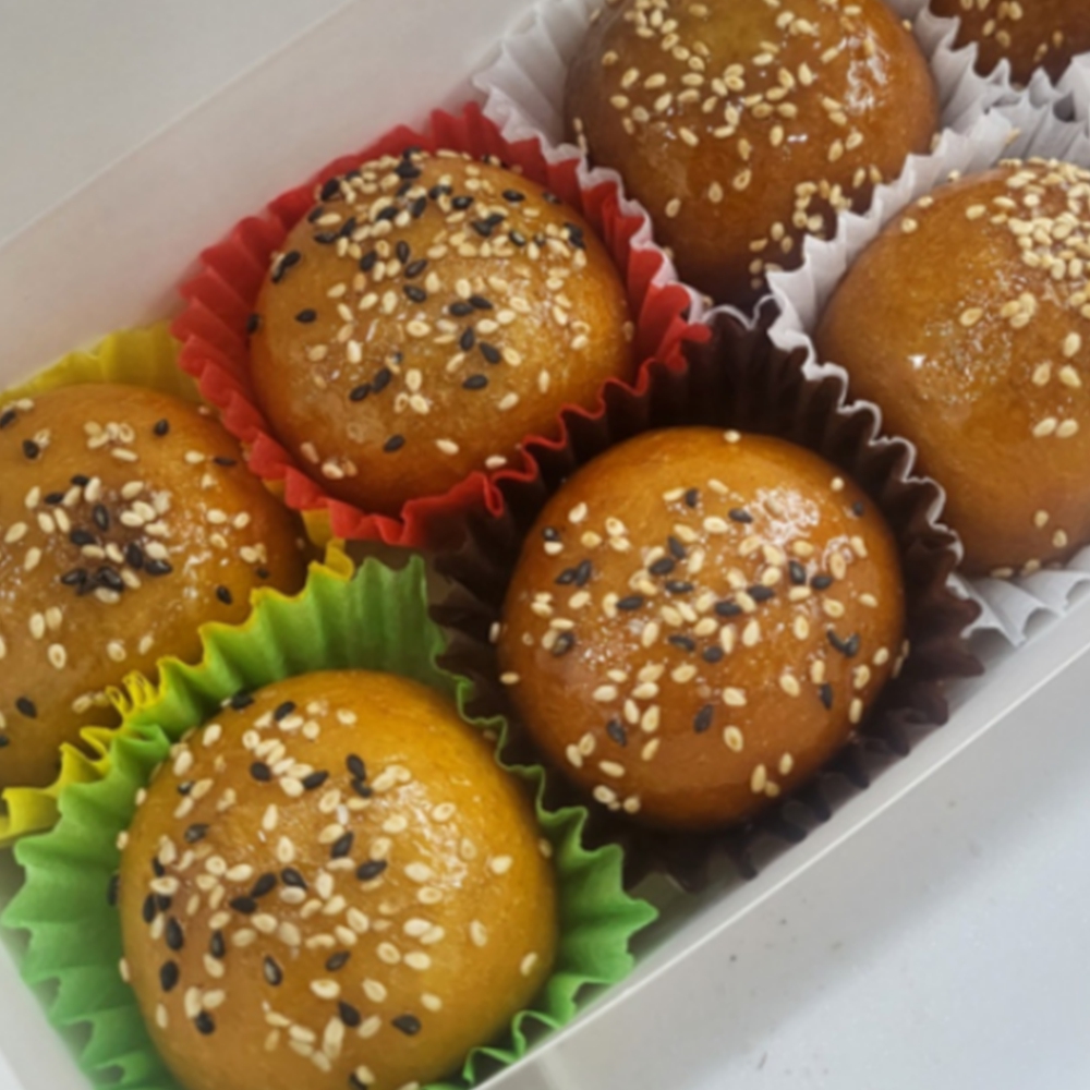 진주 꿀빵 통영 맛집 경남식 국산팥 10개 : 와이앤비스토어