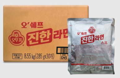 오뚜기 오쉐프 진한라면스프 285g x 30봉 마법의스프 : 우주파워셀러
