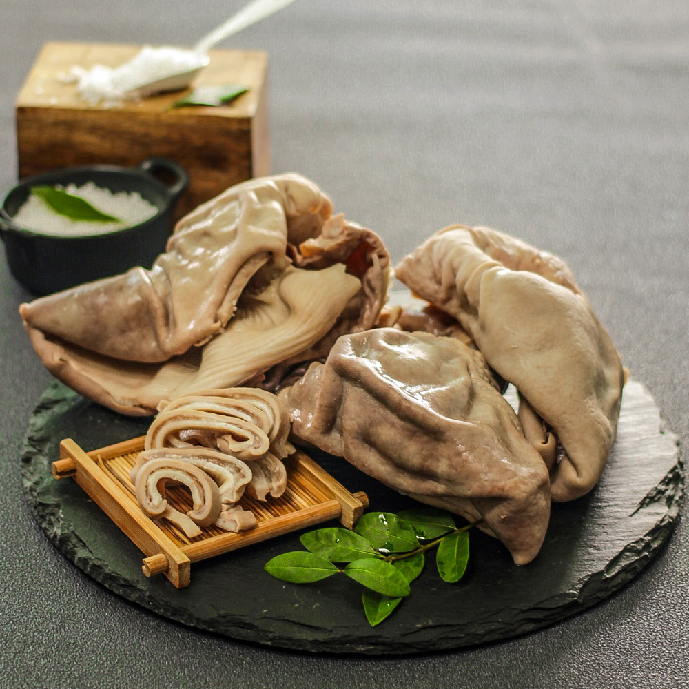 삶은 오소리감투 한마리분 200g~300g (순대 내장 소창 염통 간 허파) : 미트타임