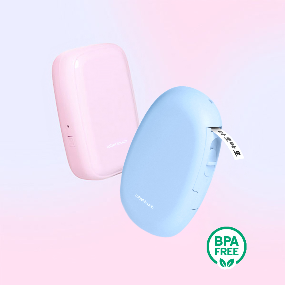 마로마로 라벨기 마로팝 블루투스 휴대용 마스킹테이프 네임스티커 라벨터치 : 바코드랩 스토어