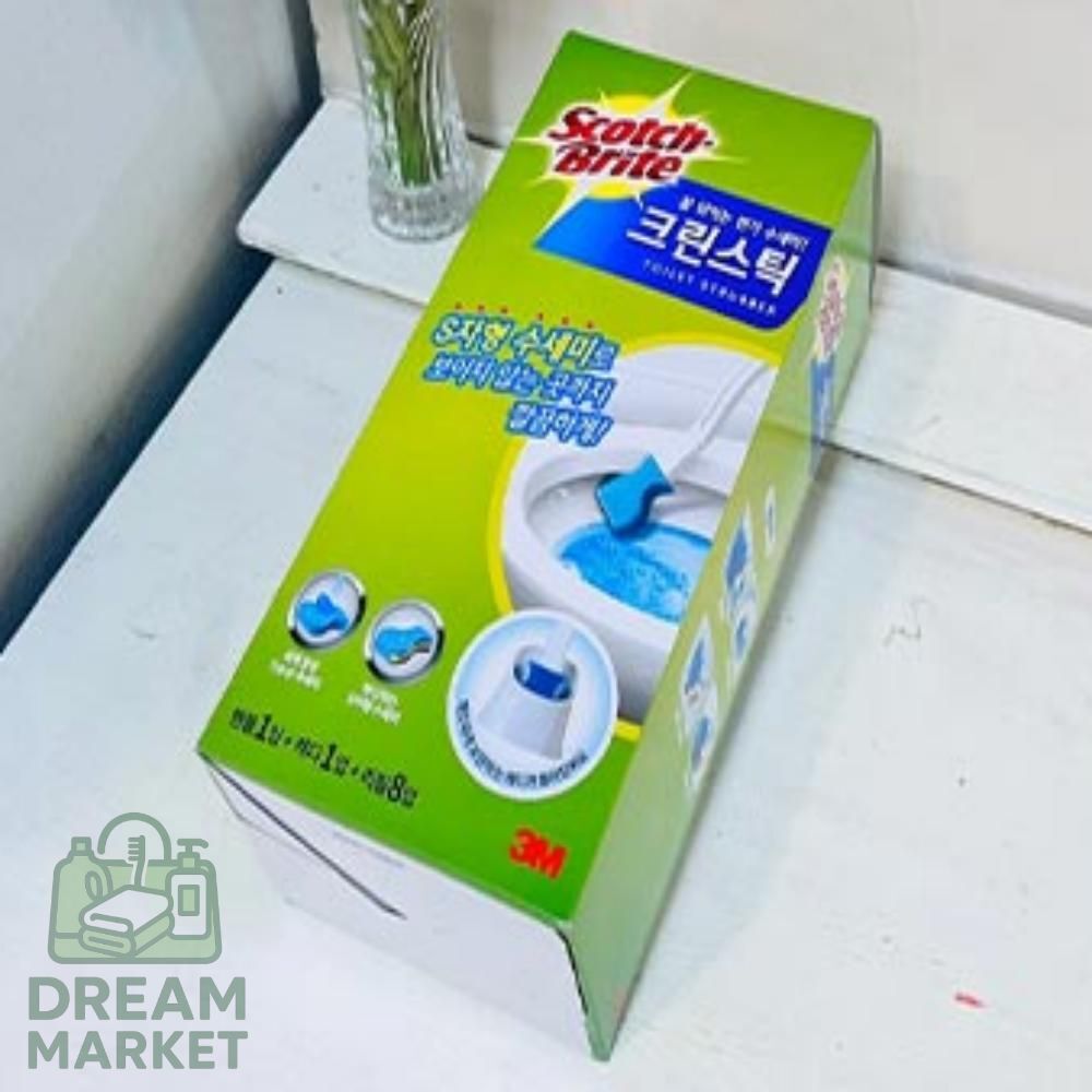 DR 3M크린스틱 세트 먼지제거 욕실청소 : 드림마켓VV