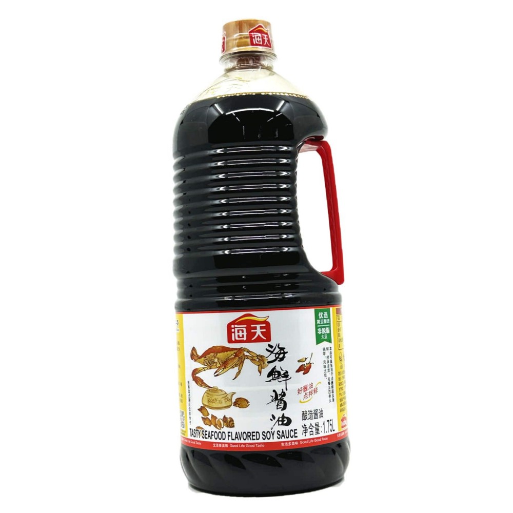해천 중식 해산물 간장 1.75L 요리 양념용 식자재 : 양평대박상회