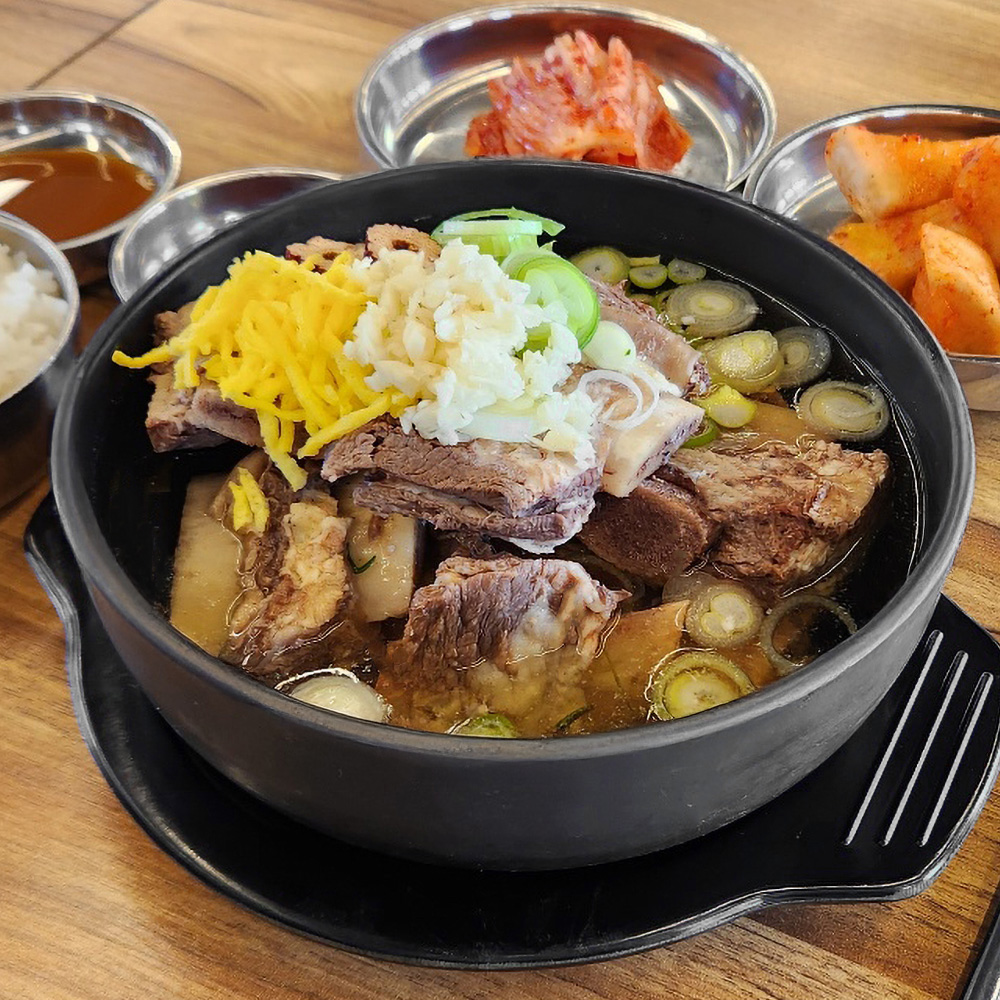 청춘 왕갈비탕 4팩 4.8kg 소 갈비탕 국밥 밀키트 : 청춘생고기