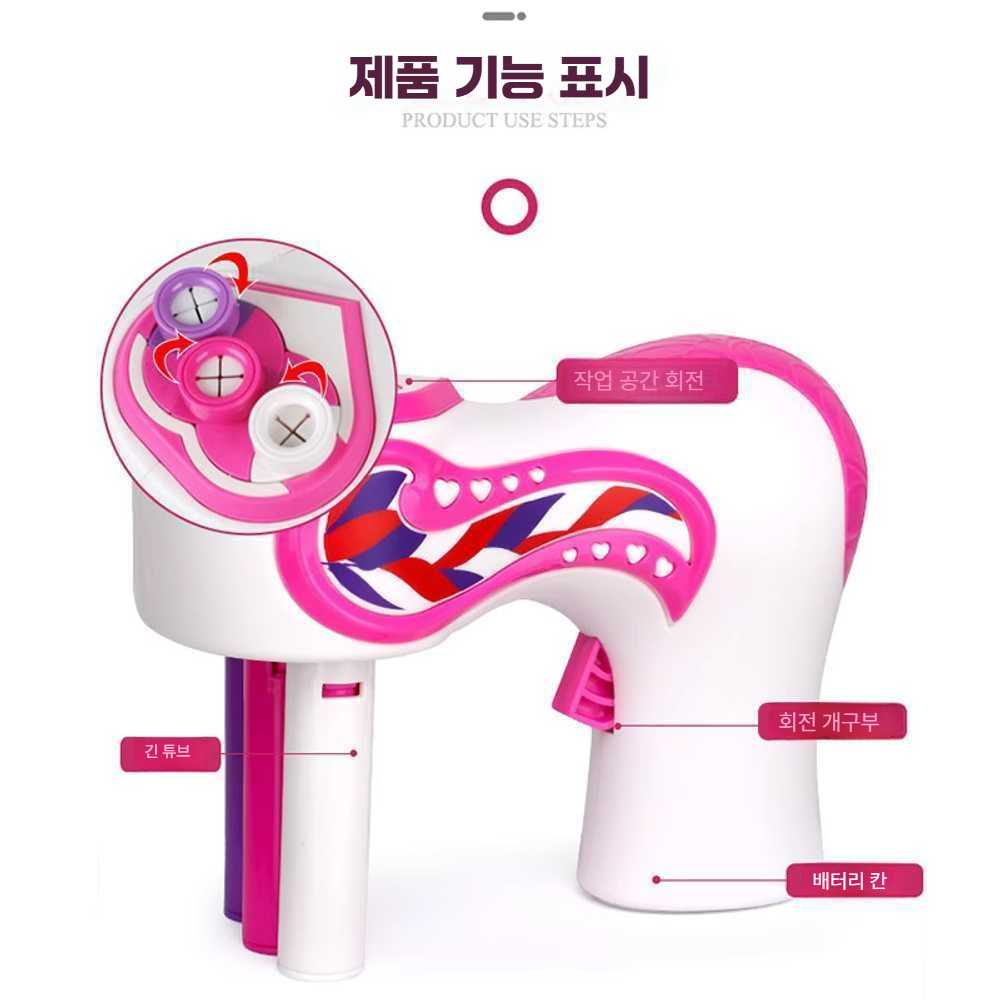 픽셀러 머리땋는기계 기계 트위스트 헤어 스타일링 1. 911 소형 브레이딩 : 픽셀러