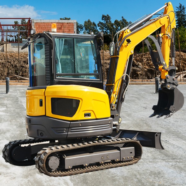 맞춤형 미니 굴삭기 크롤러 소형 파는 사람 Euro5 EPA 마이크로 홈 기계 Pelle Minibagger 농장 Kubota Excavato : 간디무역