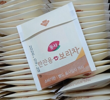 동서식품 한잔용 보리차 1.5그램 티백 100T : 바이오피