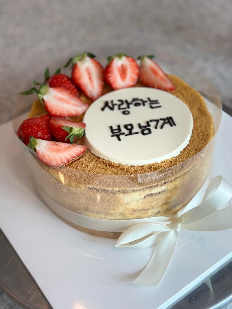 메도빅 케이크 : 굴리아케이크
