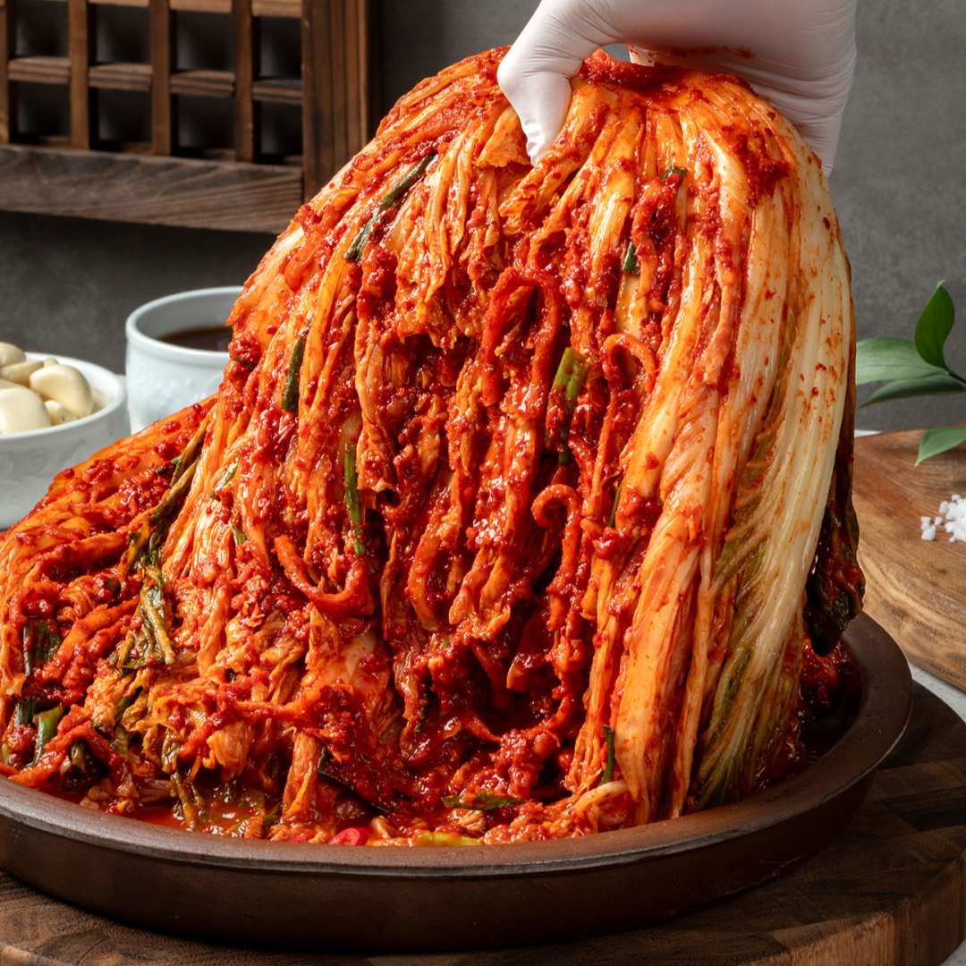 [훼미리푸드] 국내산 프리미엄 배추김치 5kg HACCP 당일생산 포기 김장 호텔 김치 : 훼미리푸드
