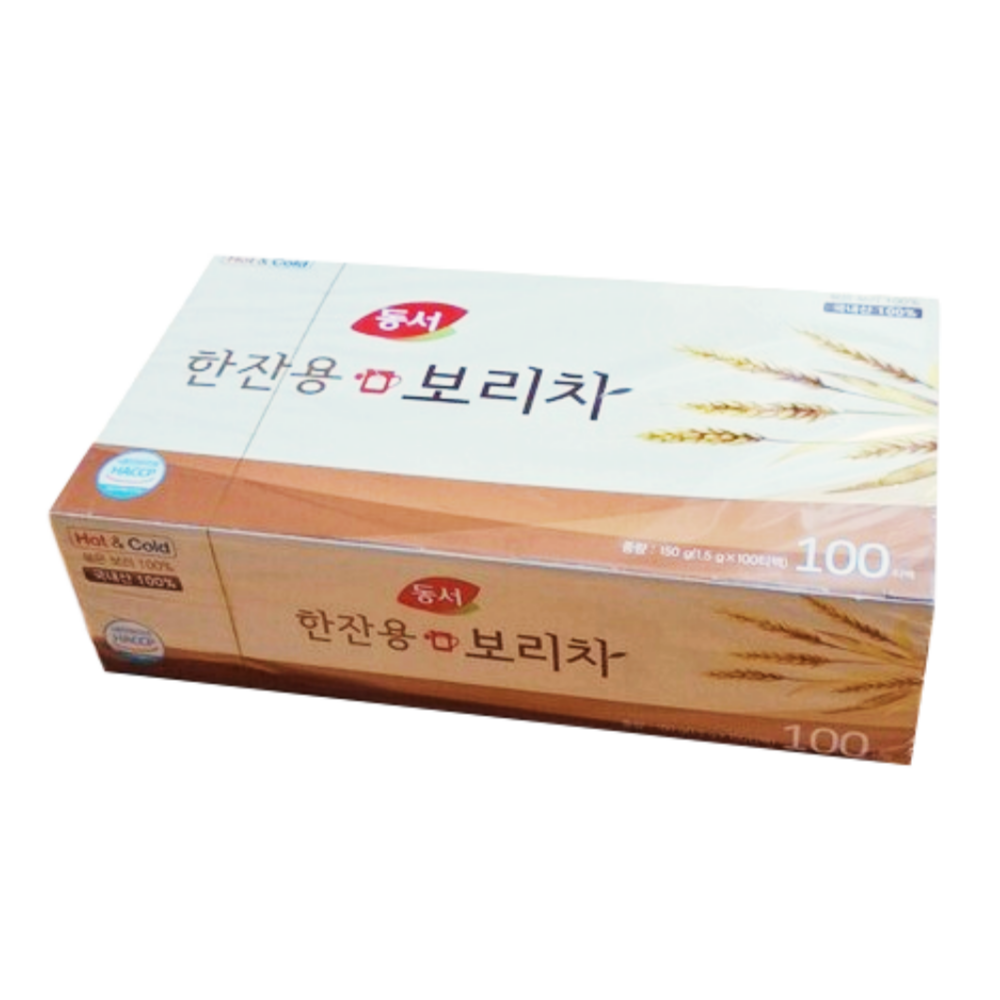 동서식품 한잔용 보리차 1.5그램 티백 100T : 바이오피