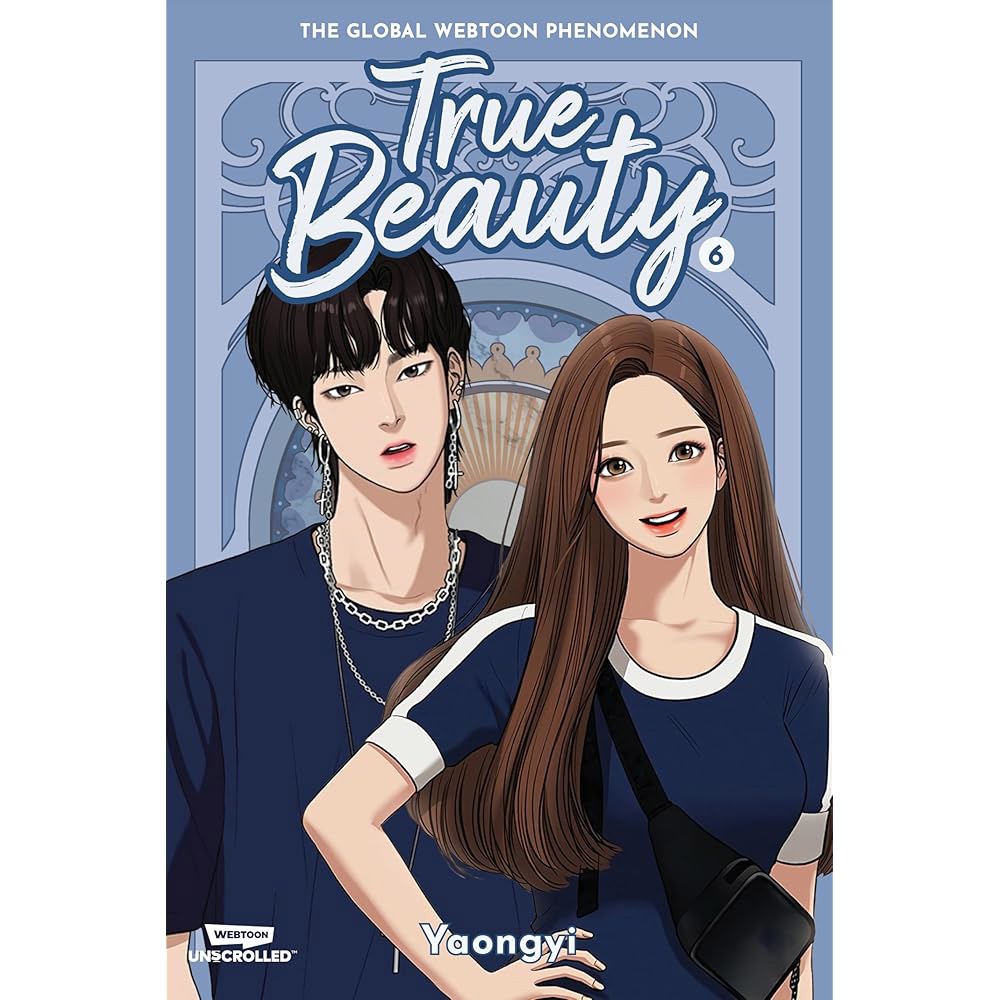 온애이 트루 뷰티 6권 웹툰 언롤드 그래픽 노블 : 와이제이와이컴퍼니