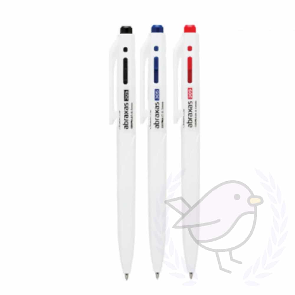 지주몰 아브락사스 0.5mm 볼펜0.5 학생볼펜 클립펜 : 지주몰