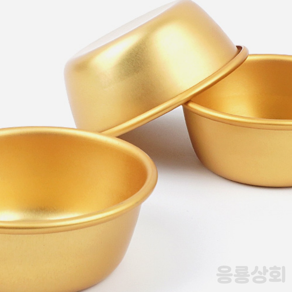 이룡상회 막걸리잔 소 양푼그릇 황양푼이 양은그릇 : 가성비제품추천몰투