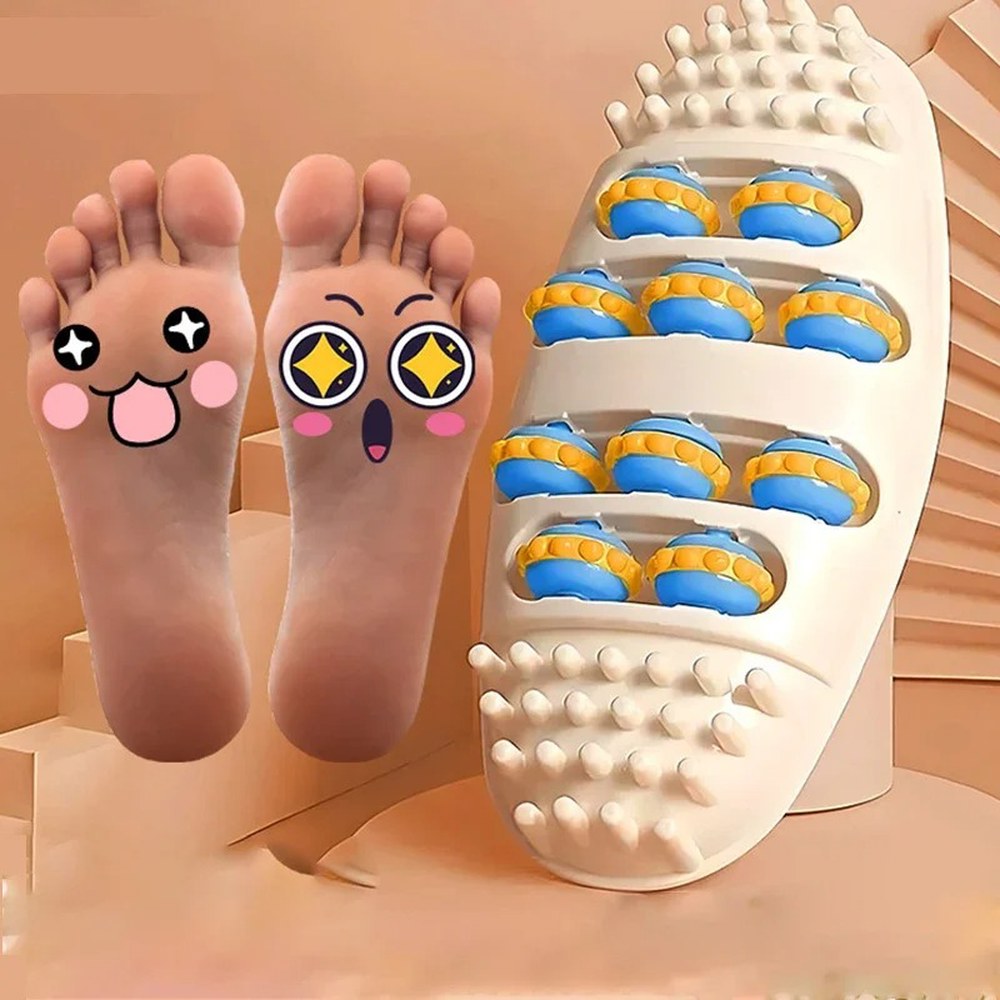 지압 반죽 디자인의 저자극성 발 마사지 매트 1팩, 스트레스 완화를 위한 무전원 플라스틱 반사요법 도구 : 디더블유비즈니스