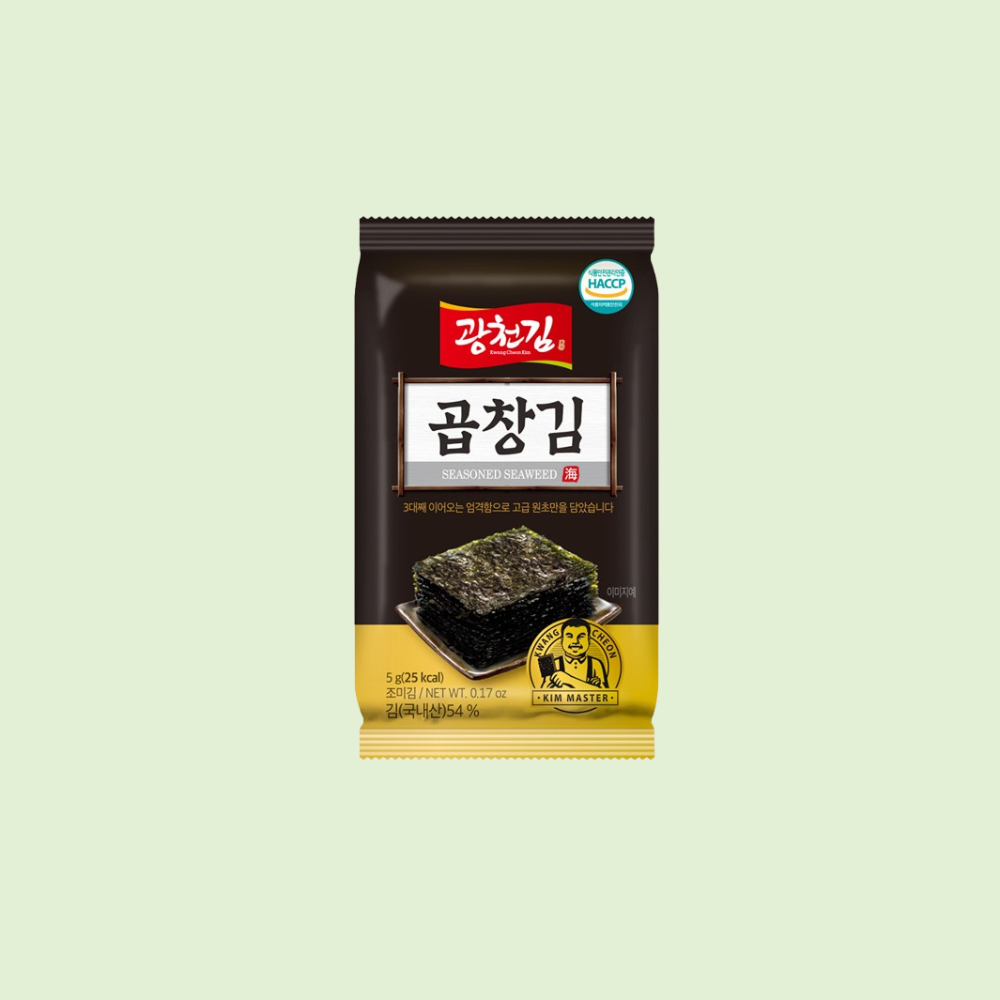 광천김 곱창김 도시락김 5gx48개 원산지:상세설명에 표시 : 표레트