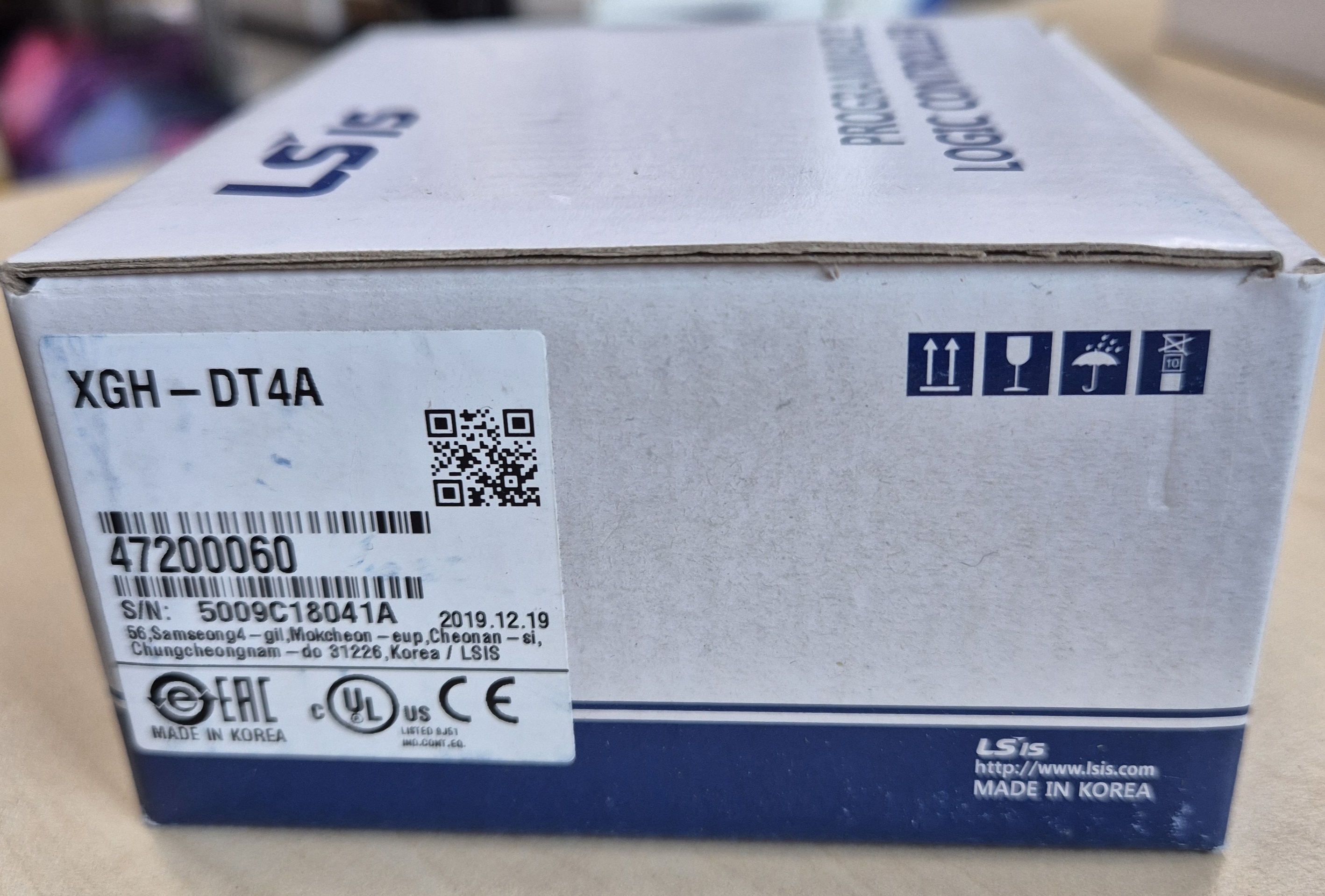 LS일렉트릭 PLC XGH-DT4A : 유앤홈