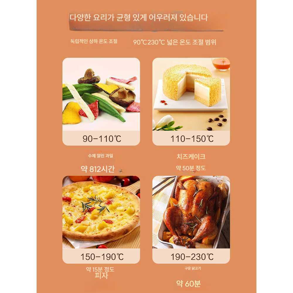 픽셀러 전자렌지겸오븐 오븐 전기 오븐겸전자렌지 1. 블랙 32L 기본 : 픽셀러