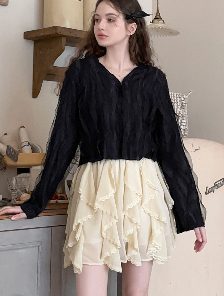 데저트 쓰나미 치마바지 Desert Tsunami Skirt : 주식회사 더팩더널드