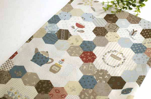 일본 수입원단 코스모 아메리칸 컨트리 22050-80 (1/4yd) : 광명퀼트