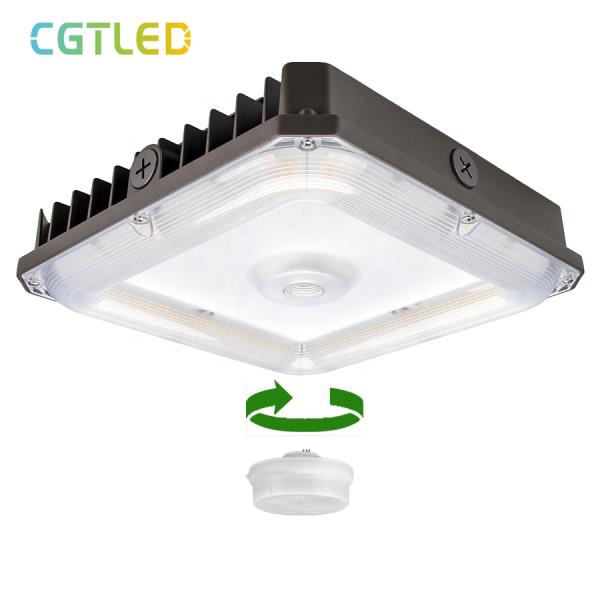 CGT 3 전원 CCT 선택  천장  주차장 가솔린 Led 주유소 램프 LED 캐노피 조명 : 헬락스컴퍼니