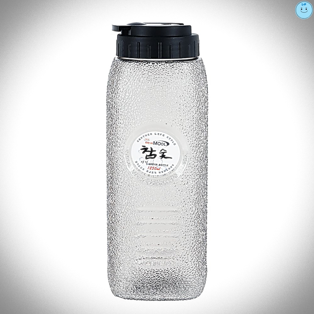 좋은가게 사각 물병 참숯 1.25L : 공구링